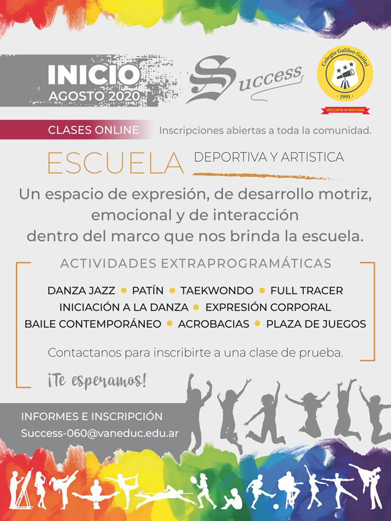 Academias Success | Colegio Galileo Galilei