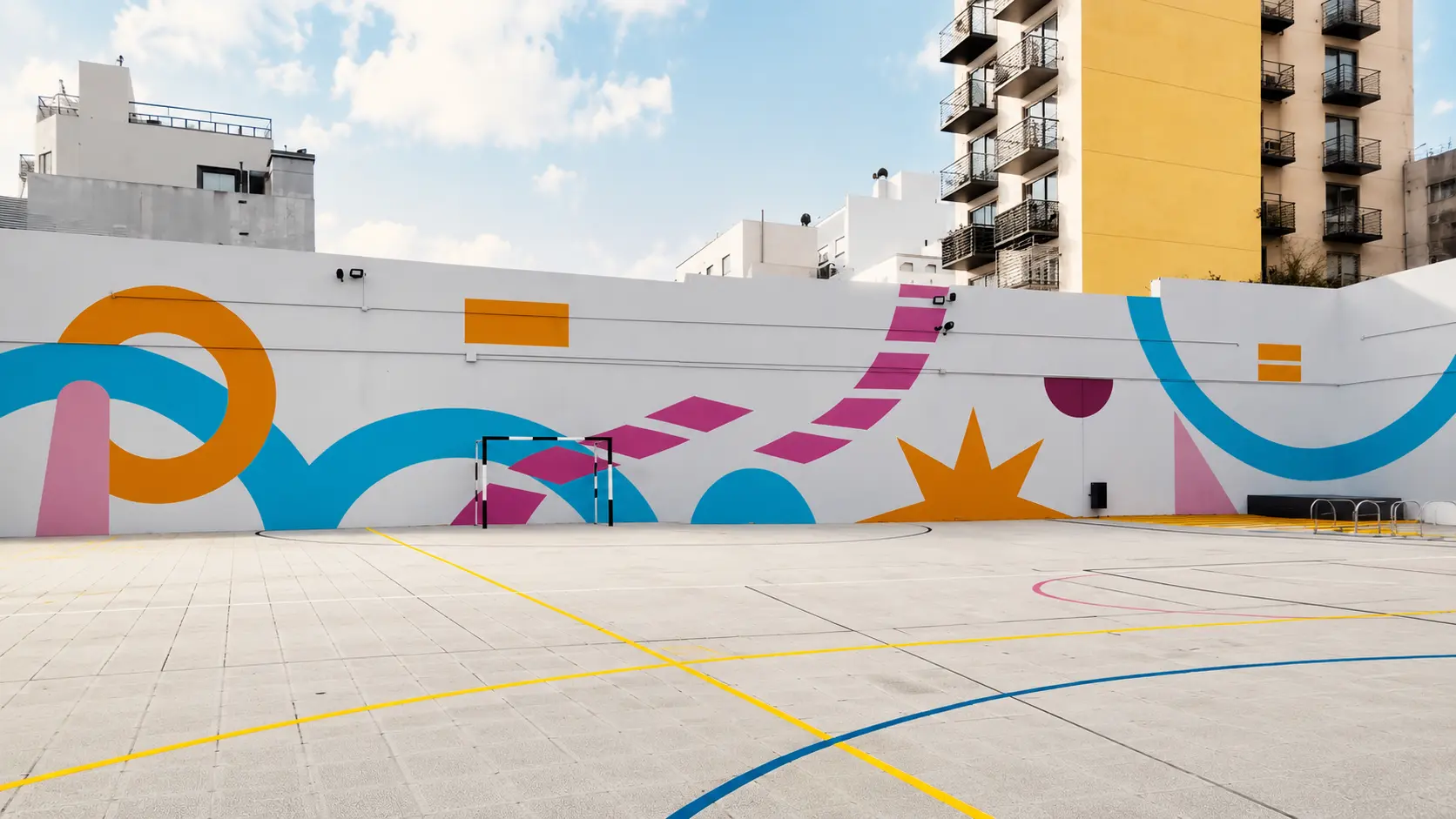 Mural Galileo